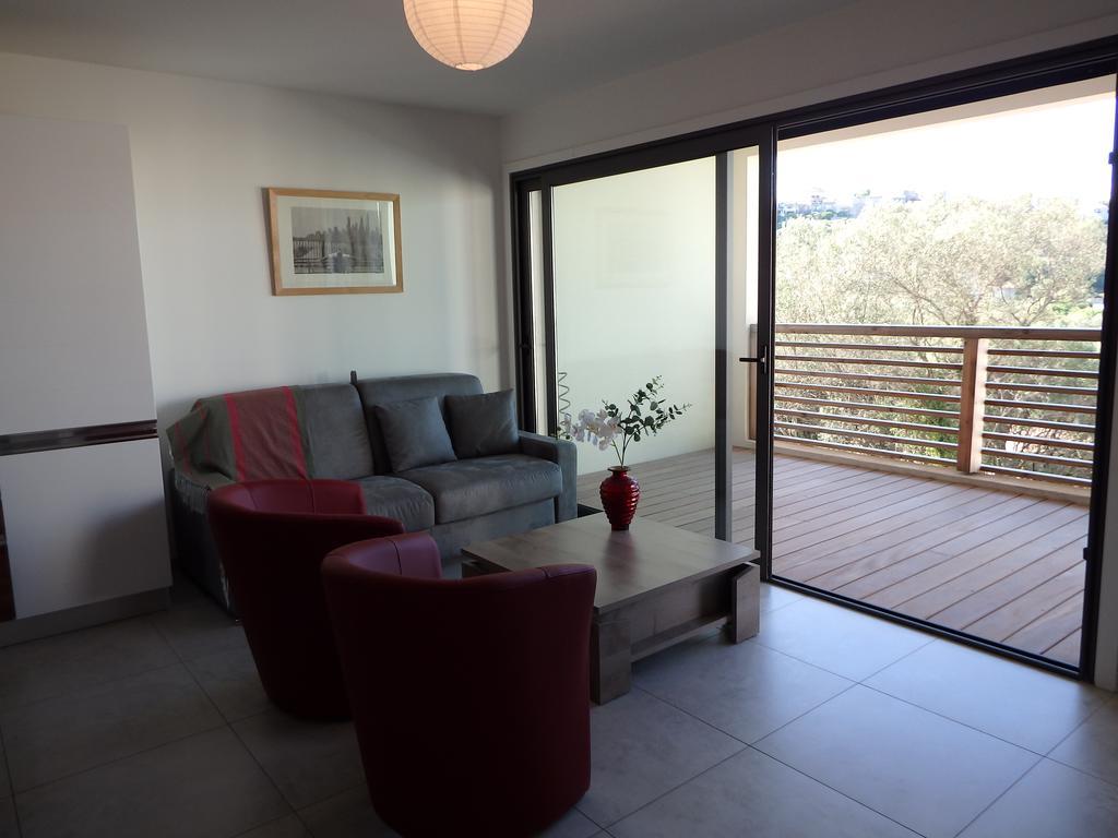Appartement Cite Du Sel Порто-Векио Екстериор снимка